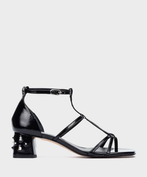 Sandalias tacón | VETTABBIA 1751-B362D | BLACK | Martinelli