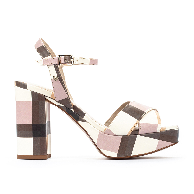 Martinelli Sandalias tacón de piel DUNAWAY 1488