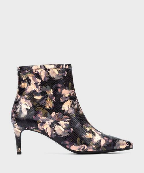 Heeled Ankle Boots | FONTE 1749-B268X | BLACK | Martinelli