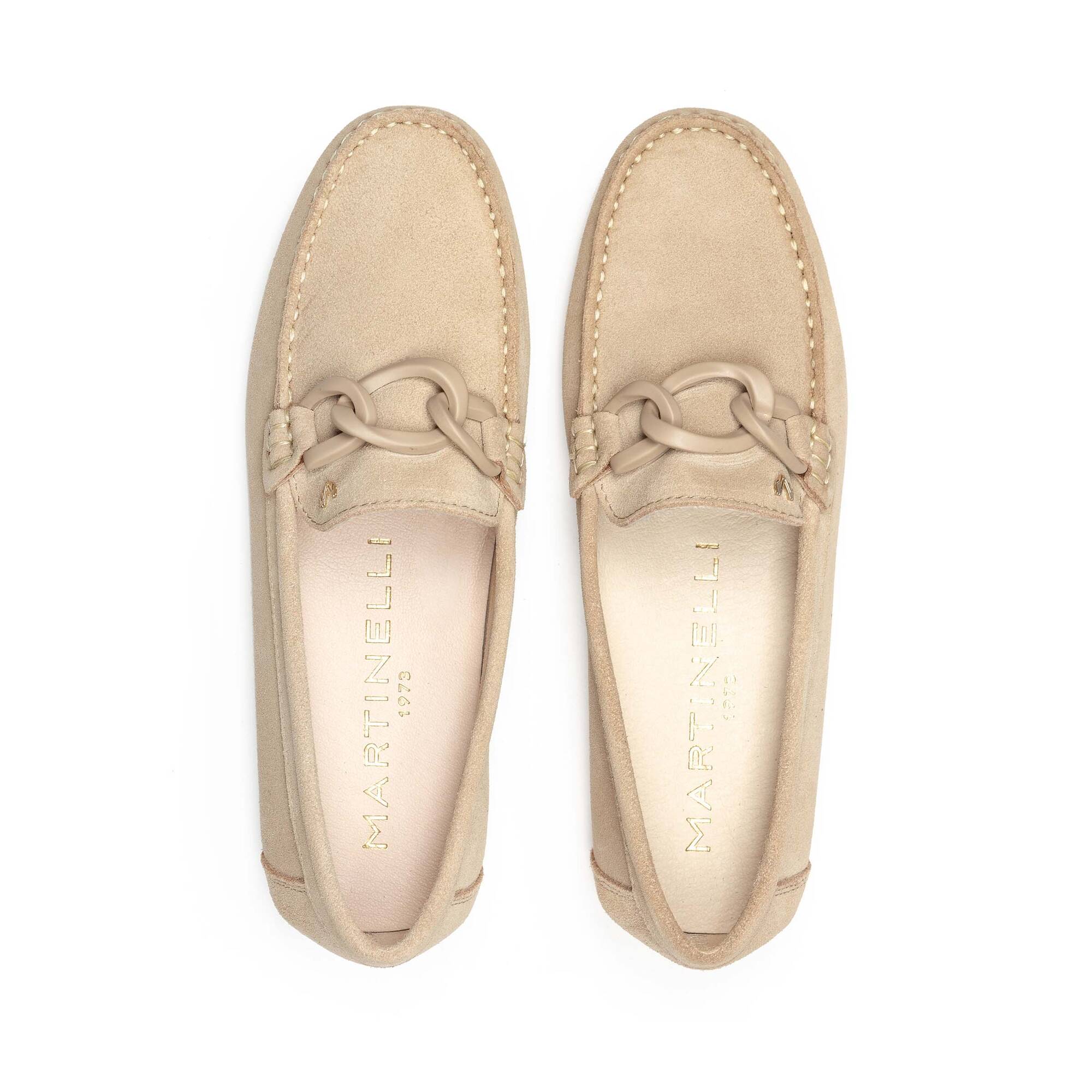 Loafers and Laces | LEYRE 1413-6029W, SAND, large image number 100-1413-6029W_815_Martinelli_LEYRE_SAND_full.jpg | null