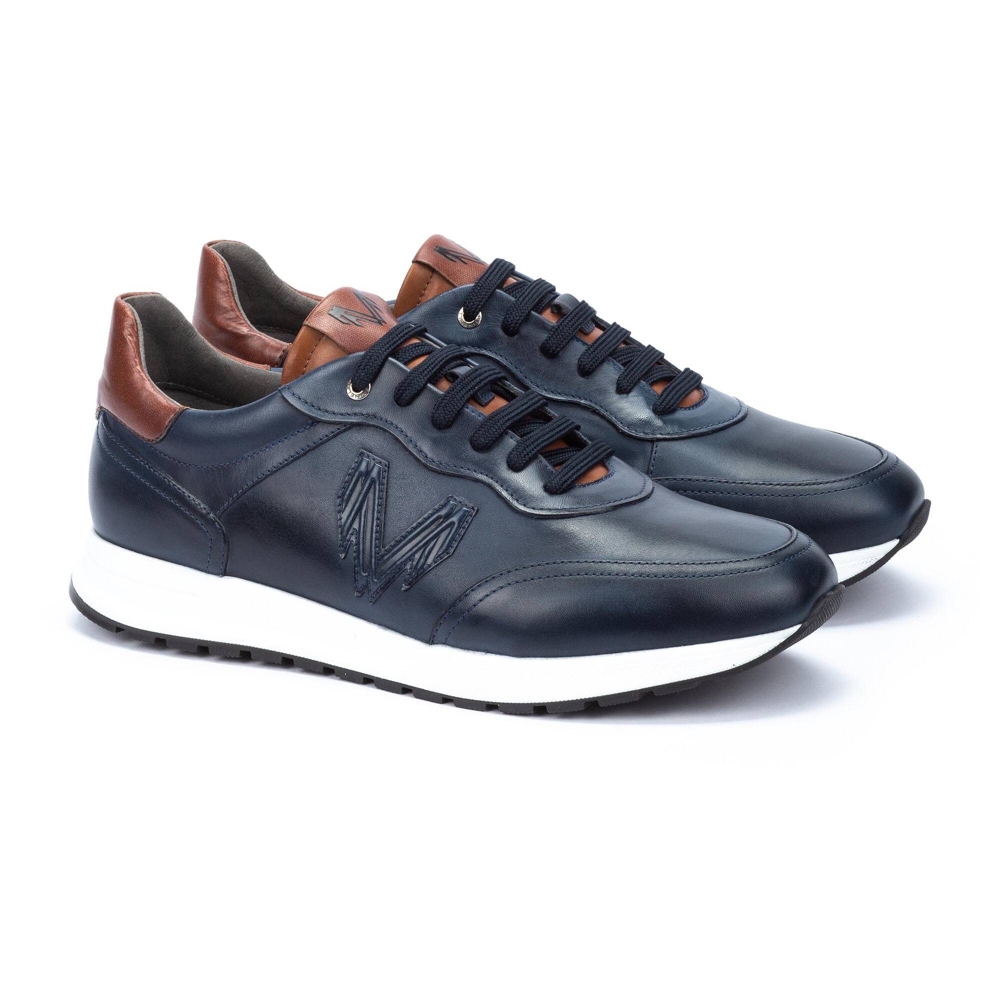 Sneakers | BROOKLINE 1621-2754C, BLUE, large image number 20-1621-2754C_300_Martinelli_BROOKLINE_BLUE_full.jpg | null