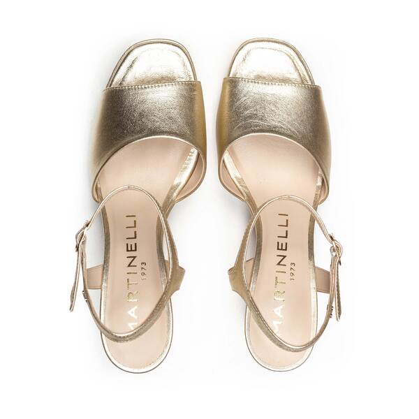 Sandalias | DUNAWAY 1488-A879S, ORO, large image number 100 | null