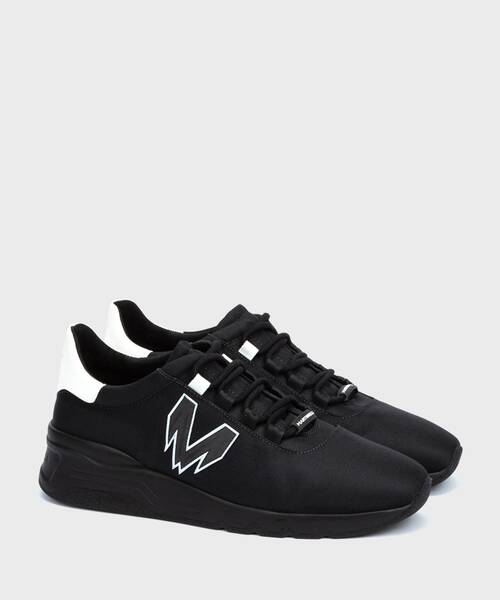 Sneakers | NEWPORT 1513-2559SR | BLACK | Martinelli