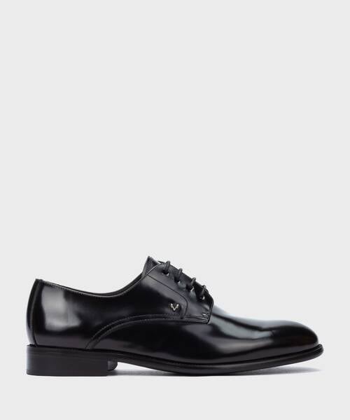 Lace up shoes | ARLINGTON 1691-2855T | BLACK | Martinelli