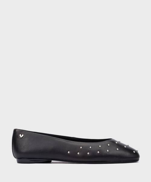Ballet flats | LARIANA 1750-B358PY | BLACK | Martinelli