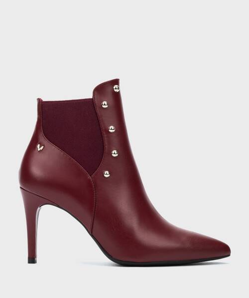 Heeled Ankle Boots | THELMA 1489-B179P | RIOJA | Martinelli