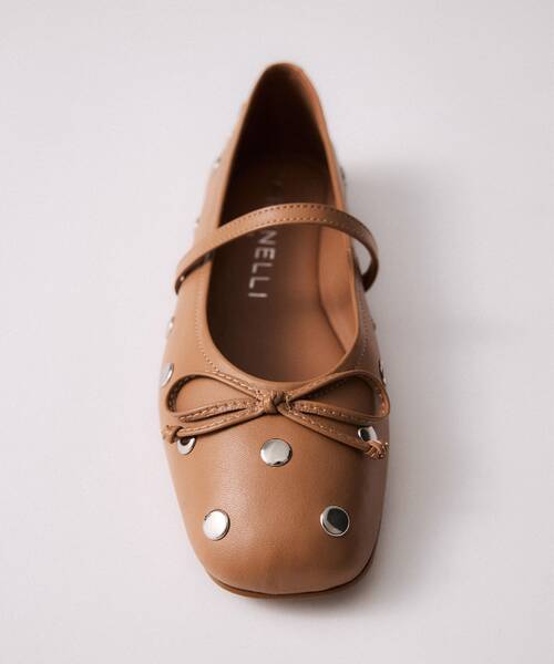 Ballet flats | VIADANA S022-B517PY | CAMEL | Martinelli