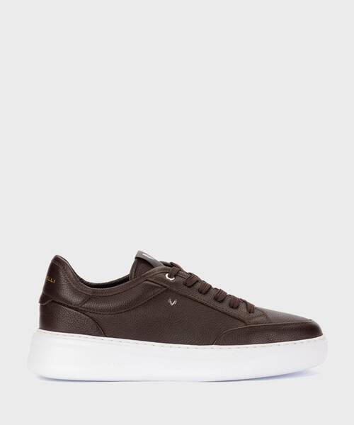 Sneakers | SULLIVAN C045-Z013N | DARKBROWN | Martinelli