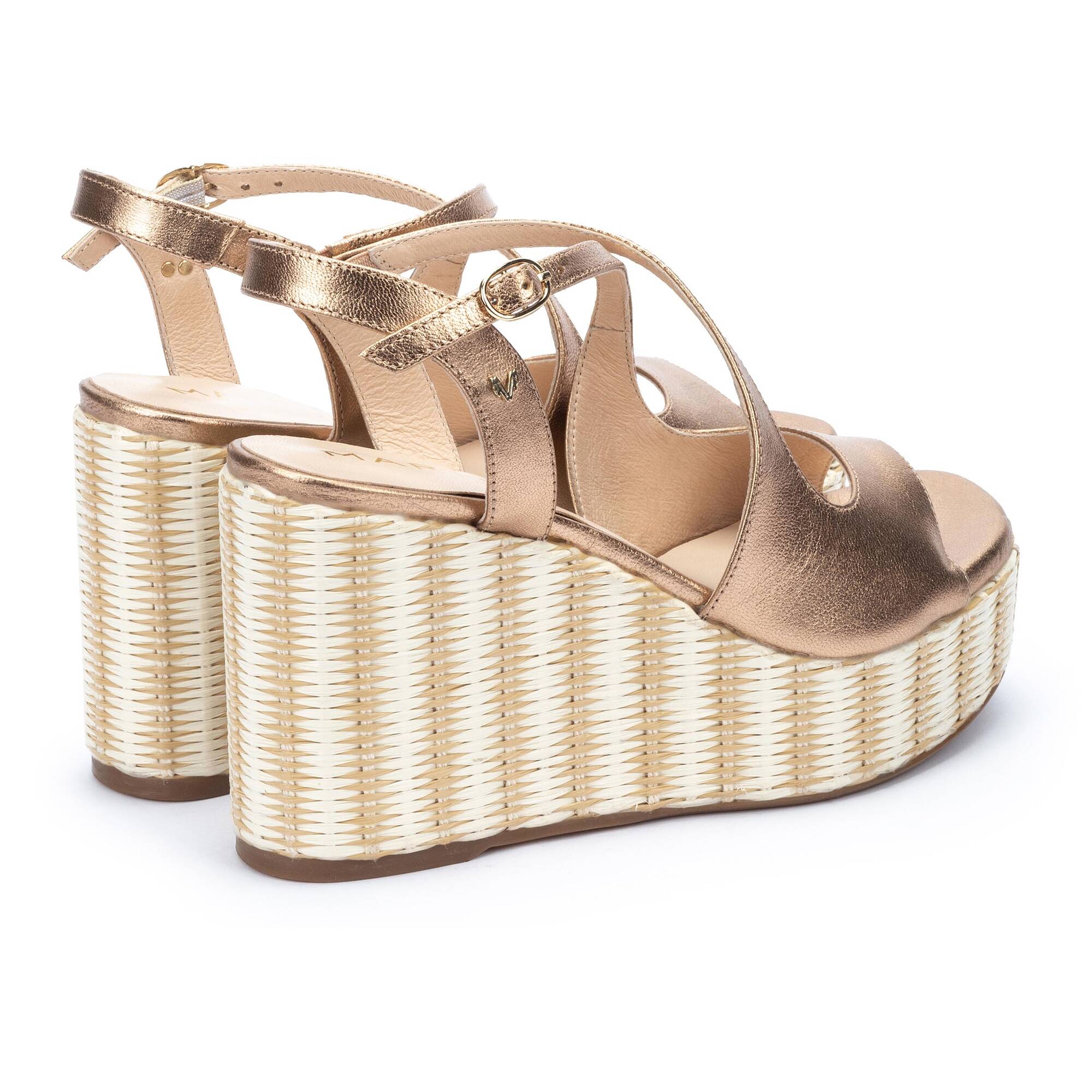 Wedges | KRISTEN 1651-B026S, SALMON, large image number 30-1651-B026S_709_Martinelli_KRISTEN_SALMON_full.jpg | null