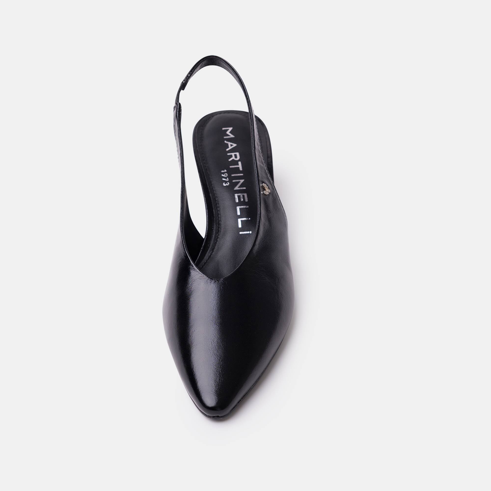Ballet flats | VESCIA S009-B549UY, BLACK, large image number 100-S009-B549UY_000_Martinelli_VESCIA_BLACK_full.jpg | null
