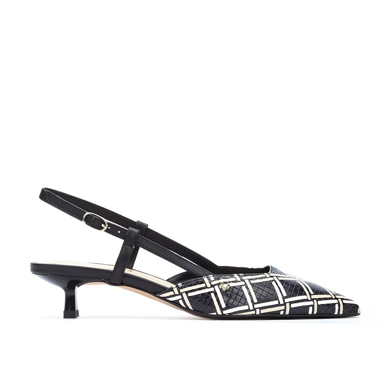 Martinelli Zapatos tacón de piel GAETA 1746