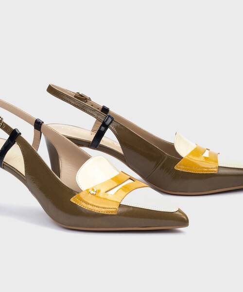 Salones | FONTE 1749-B249V | OLIVE | Martinelli