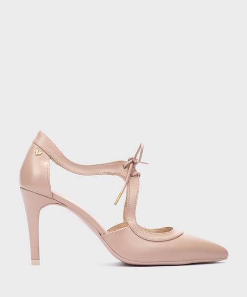 Customised bride shoes | THELMA 1489-3498PMT | NUDE | Martinelli