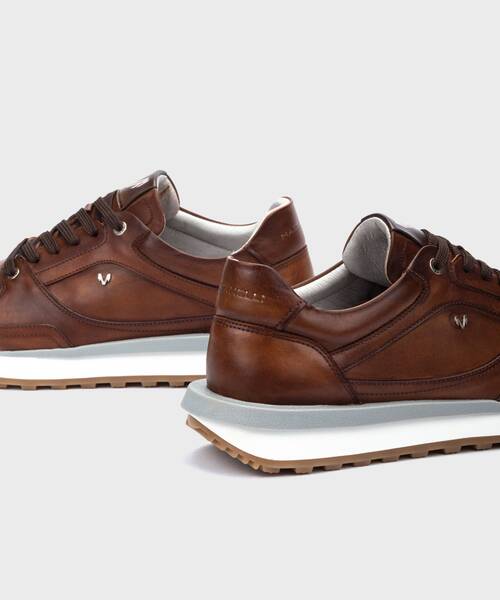 Sneakers | VASSALL 1698-2875L | CAFE | Martinelli