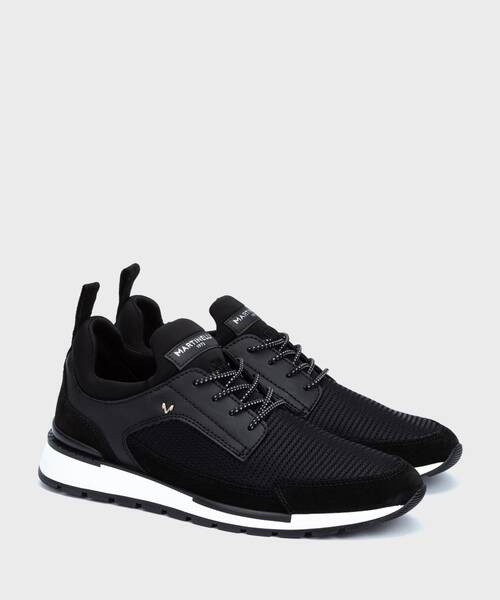 Sneakers | MILO 1445-2566X | BLACK | Martinelli