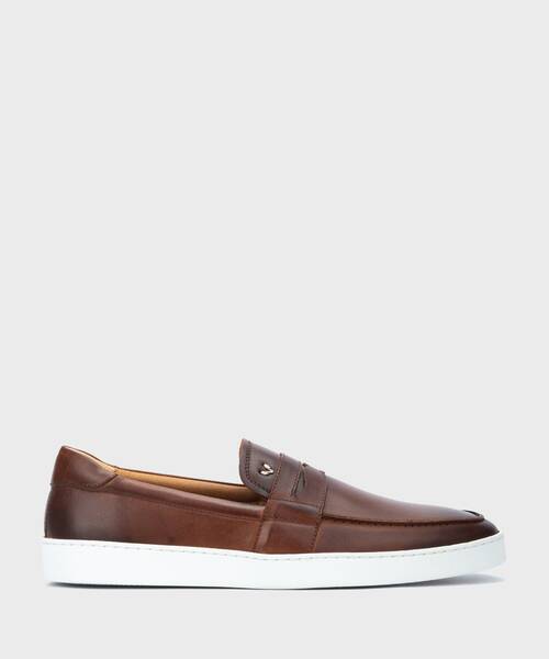Slip on Loafers | STAMFORD 1686-2881Z | CUERO | Martinelli
