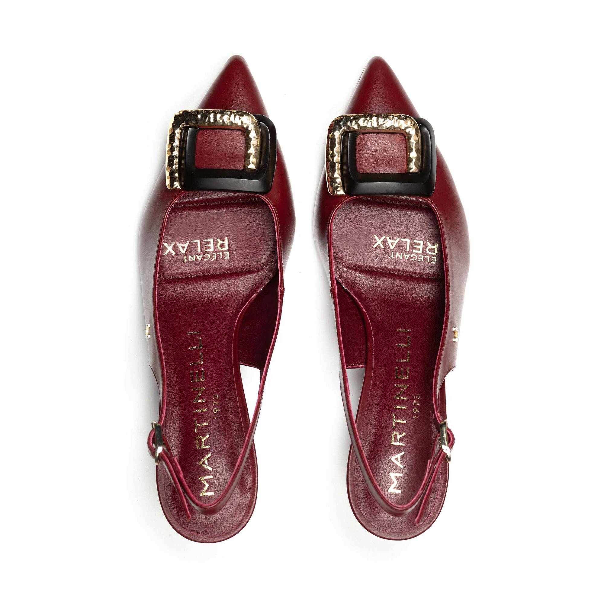 Court Shoes | FONTE 1749-B269P, RIOJA, large image number 100-1749-B269P_518_Martinelli_FONTE_RIOJA_full.jpg | null