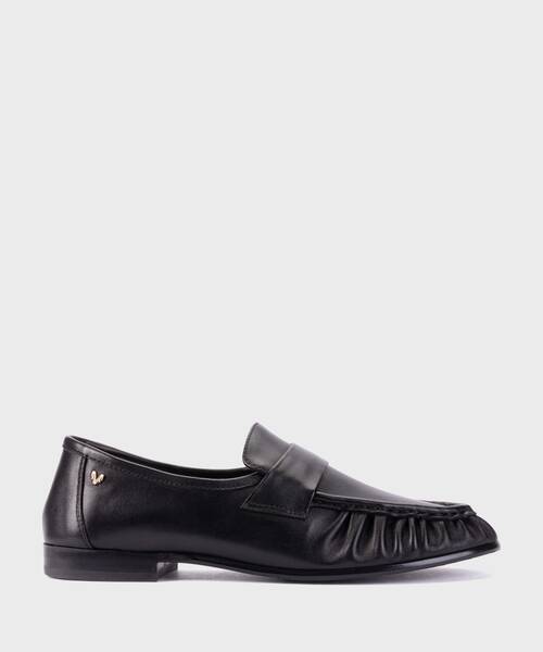 Mocassins et Lacets | BARACCHINI S065-B695PY | BLACK | Martinelli