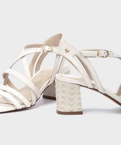 Heeled Sandals | OYSTER 1578-A682Z | OFF WHITE | Martinelli