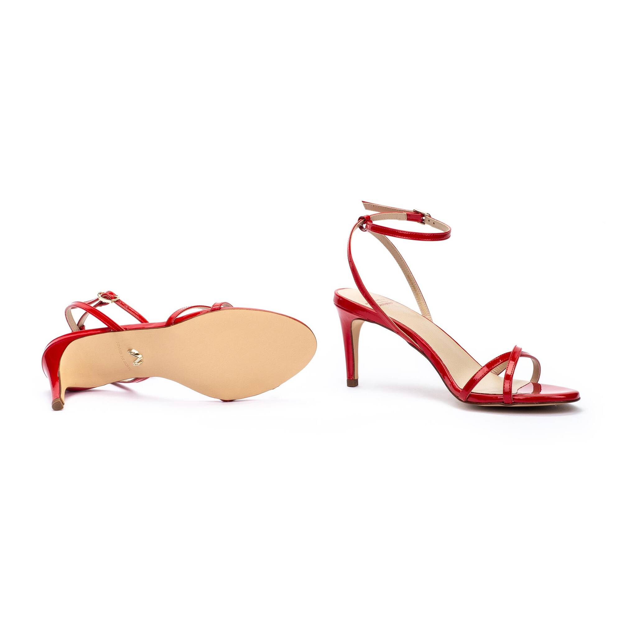 Heeled Sandals | MERAVIGLI S005-B411H, ROJO, large image number 70-S005-B411H_519_Martinelli_MERAVIGLI_ROJO_full.jpg | null