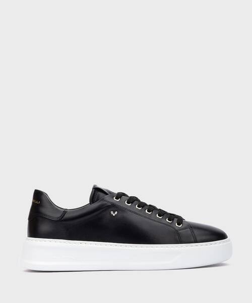 Sneakers | SULLIVAN C045-Z010P | BLACK | Martinelli