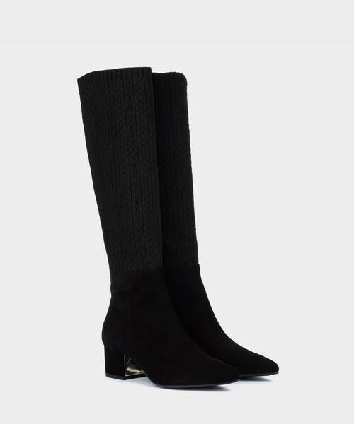 Boots | FORLANI 1450-5568A | BLACK | Martinelli