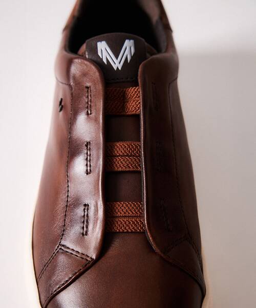 Sneakers | RAWSON 1659-2919L | CAFE | Martinelli