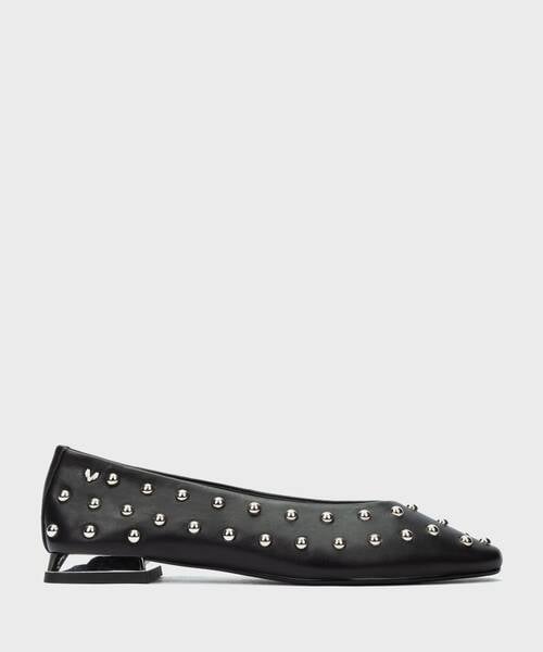 Bailarinas | VESCIA S009-B479PY | BLACK | Martinelli