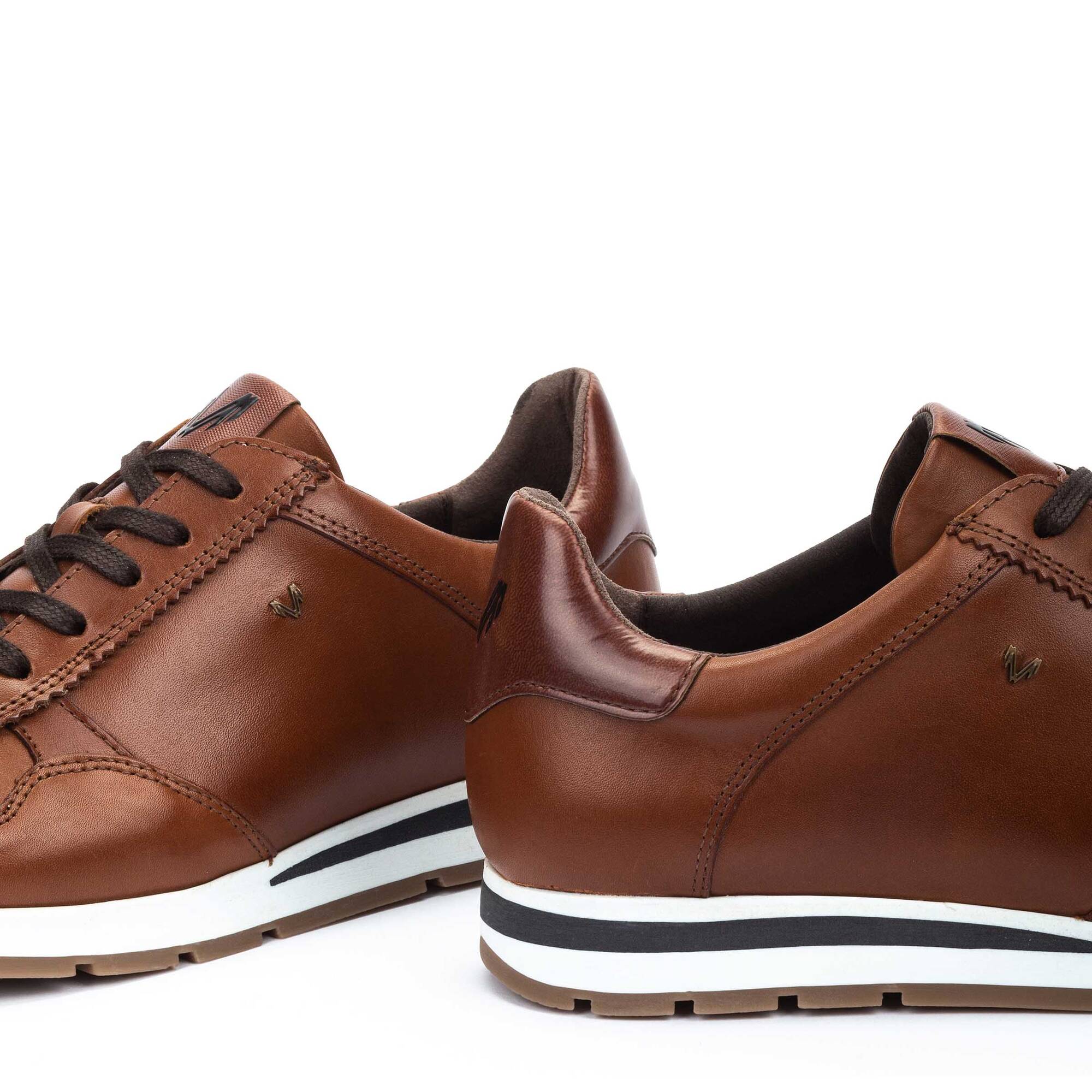 Men’s Leather Shoes EDWARD MT1566-2596C | OUTLET Martinelli