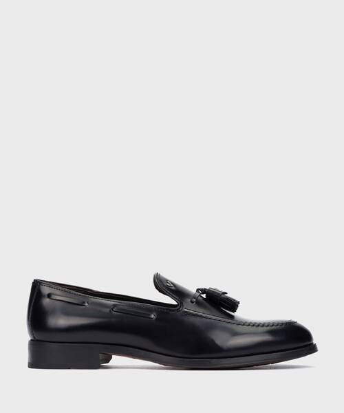 Slip on Loafers | EMPIRE 1492-2926T | BLACK | Martinelli