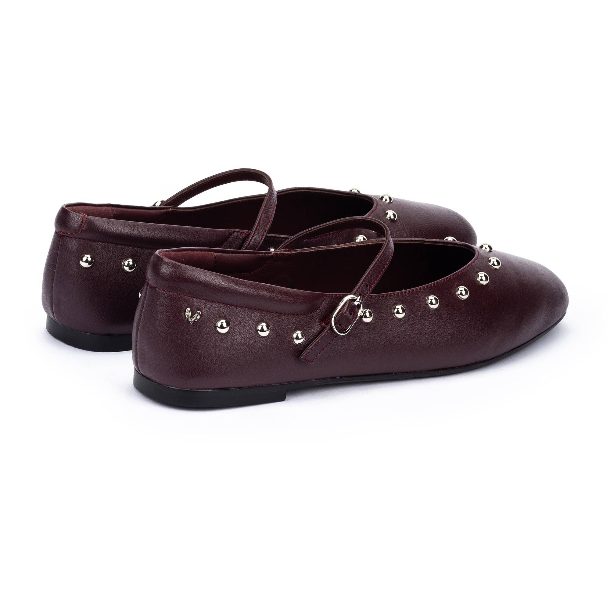 Ballet flats | LARIANA 1750-B465PY, BURDEOS, large image number 30-1750-B465PY_507_Martinelli_LARIANA_BURDEOS_full.jpg | null