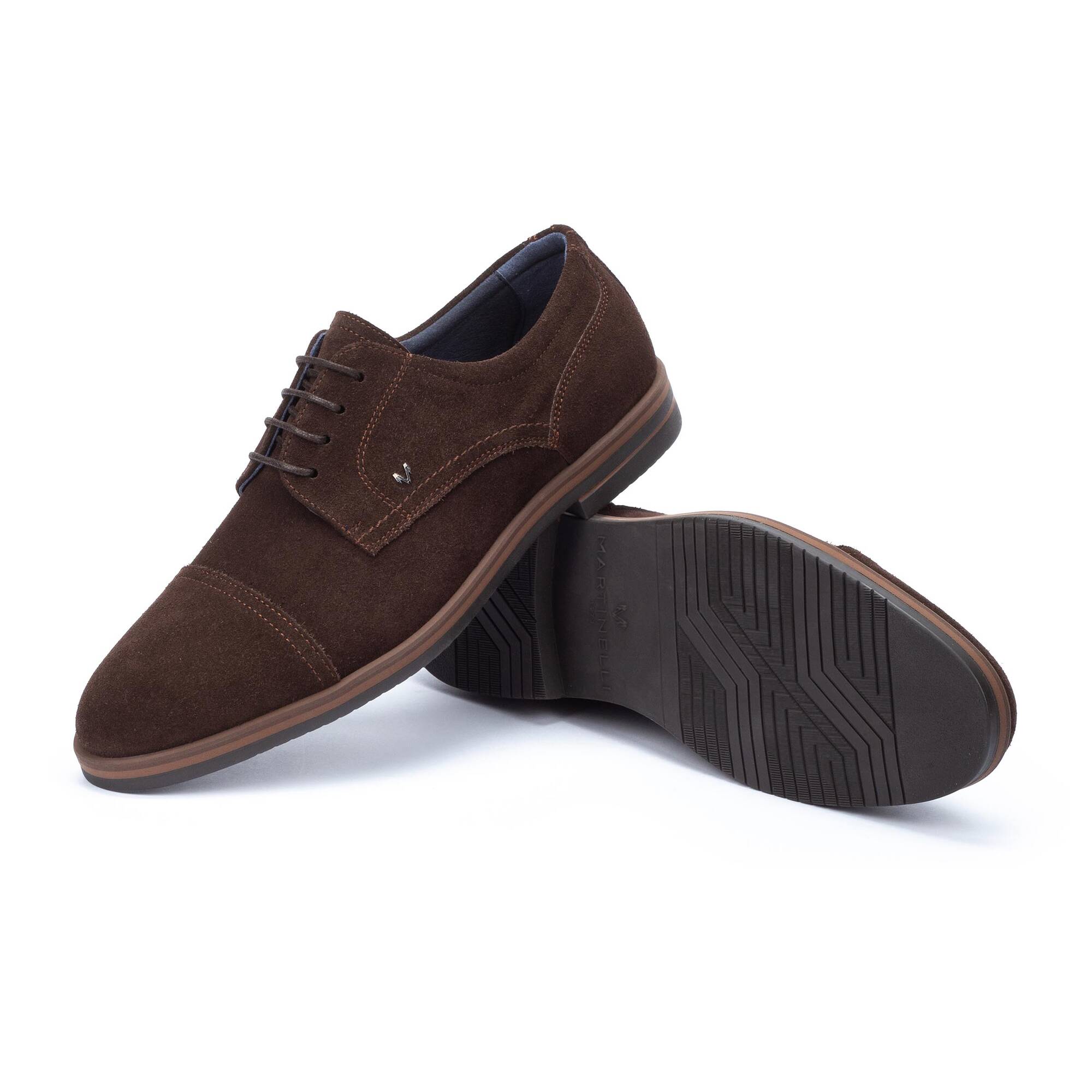 Lace up shoes | DOUGLAS 1604-2729X, DARKBROWN, large image number 70-1604-2729X_132_Martinelli_DOUGLAS_DARKBROWN_full.jpg | null