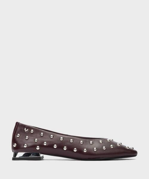 Bailarinas | VESCIA S009-B479PY | BURDEOS | Martinelli