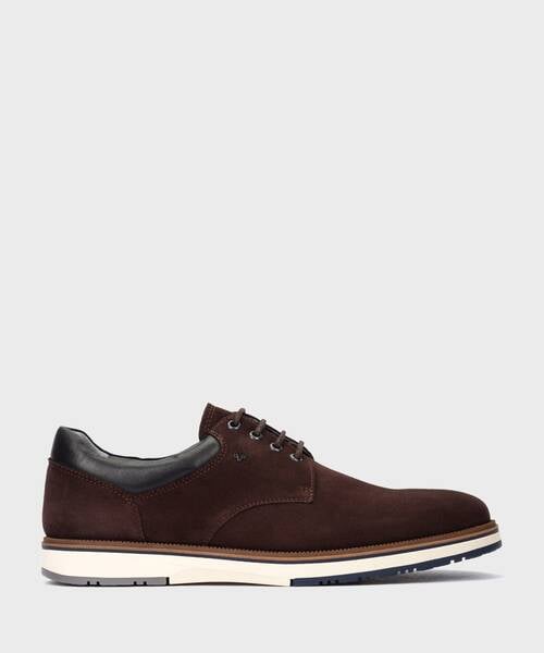 Lace up shoes | FULTON C003-2972X | DARKBROWN | Martinelli