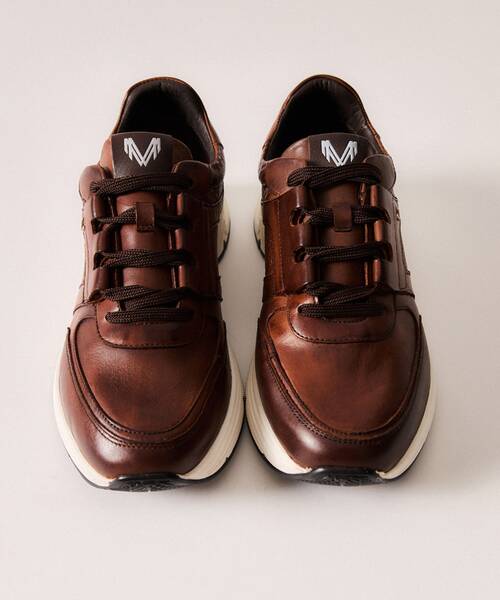 Sneakers | NORWICH C001-2966L | CAFE | Martinelli
