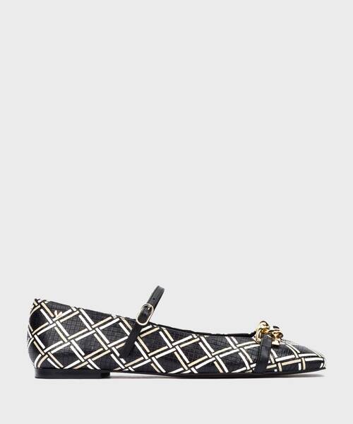Ballet flats | ORSOLA 1742-B326T | BLACK | Martinelli