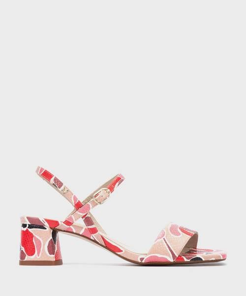 Heeled Sandals | VETTABBIA 1751-B363C | NUDE | Martinelli