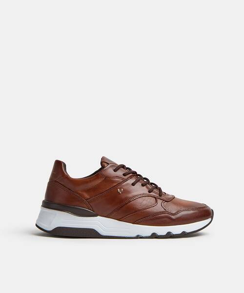 Zapatilla Royal para hombre , NEWPORT 1513 , NEWPORT 1513-2748L , CAFE