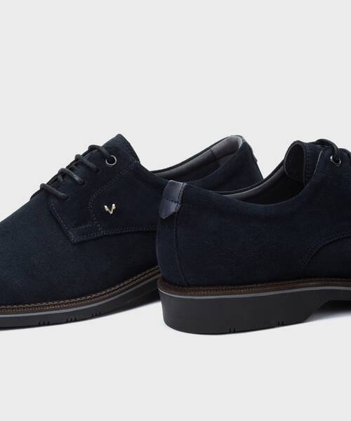 Lace up shoes | WATFORD 1689-2889XA | DARKBLUE | Martinelli
