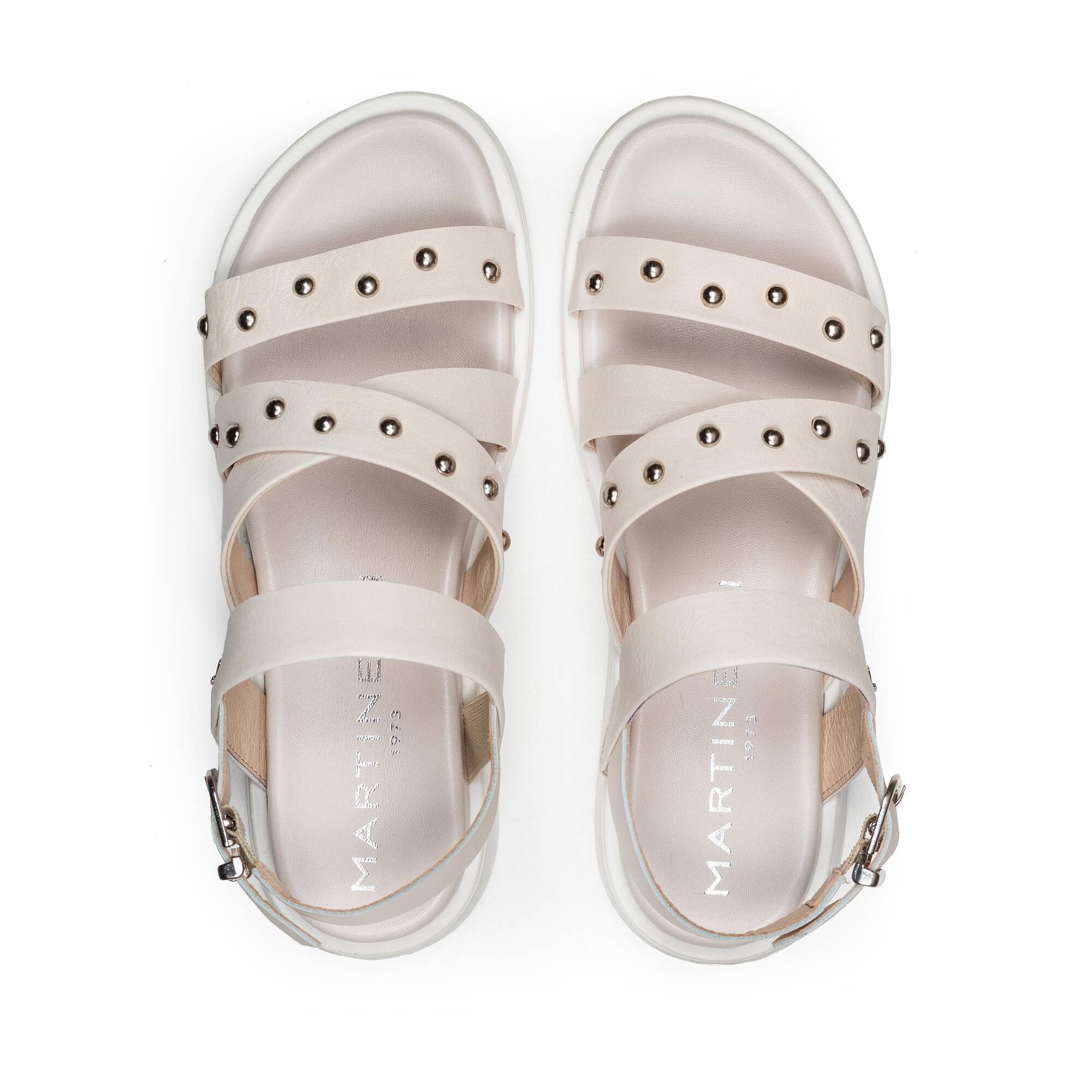 Sandalias planas | ARMOUR 1586-A734Z, OFF WHITE, large image number 100-1586-A734Z_912_Martinelli_ARMOUR_OFF_WHITE_full.jpg | null