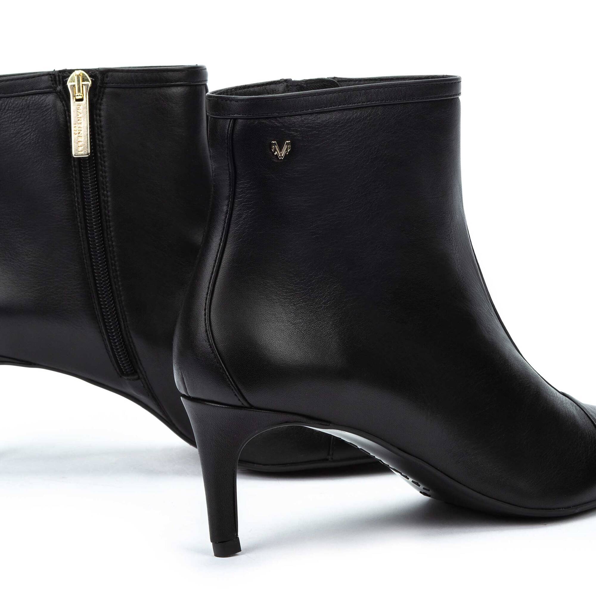Heeled Ankle Boots | FONTE 1749-B268Z, BLACK, large image number 60-1749-B268Z_000_Martinelli_FONTE_BLACK_full.jpg | null