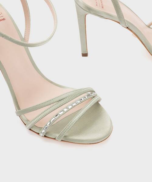 Heeled Sandals | DURATI S069-B726RT | VERDE | Martinelli