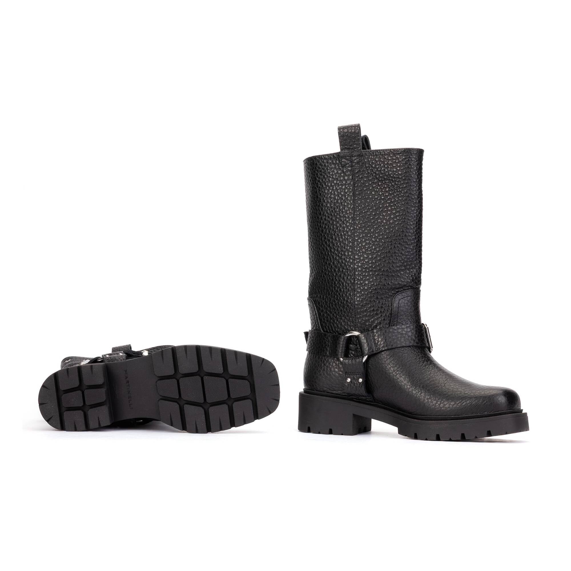 Boots | LEONI S062-B675M, BLACK, large image number 70-S062-B675M_000_Martinelli_LEONI_BLACK_full.jpg | null