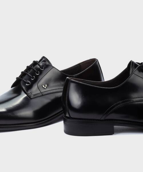 Zapatos Novio Personalizados | ARLINGTON 1691-2855TMT | BLACK | Martinelli
