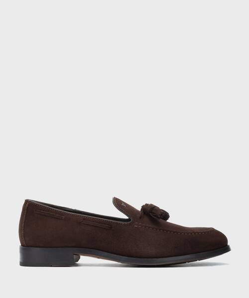 Slip on Loafers | EMPIRE 1492-2926X | DARKBROWN | Martinelli