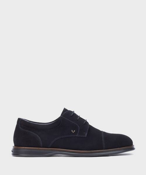 Lace up shoes | DUOMO 1562-2658X | DARKBLUE | Martinelli