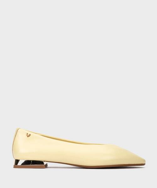 Ballet flats | VESCIA S009-B470PY | YELLOW | Martinelli