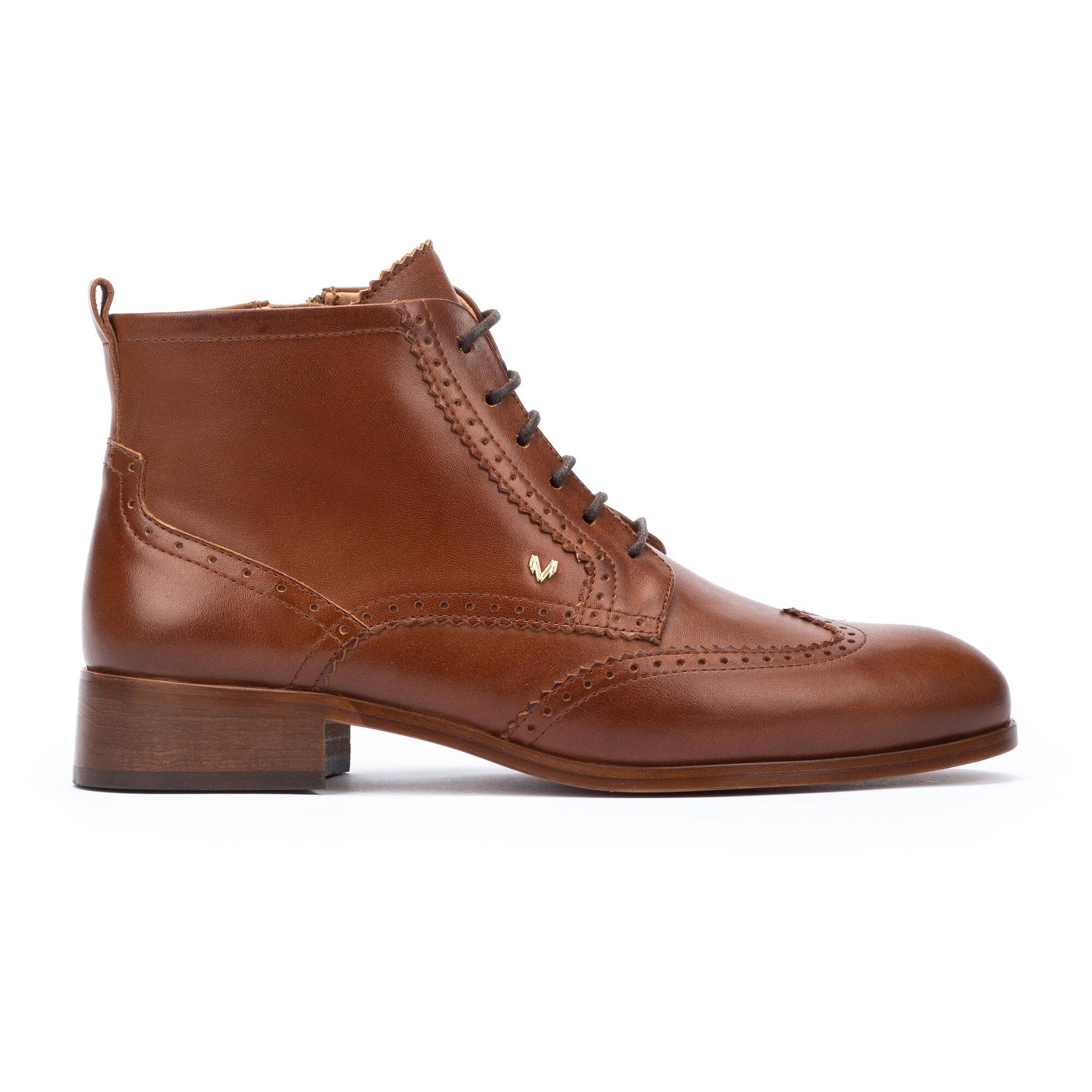 Tan flat ankle boots online