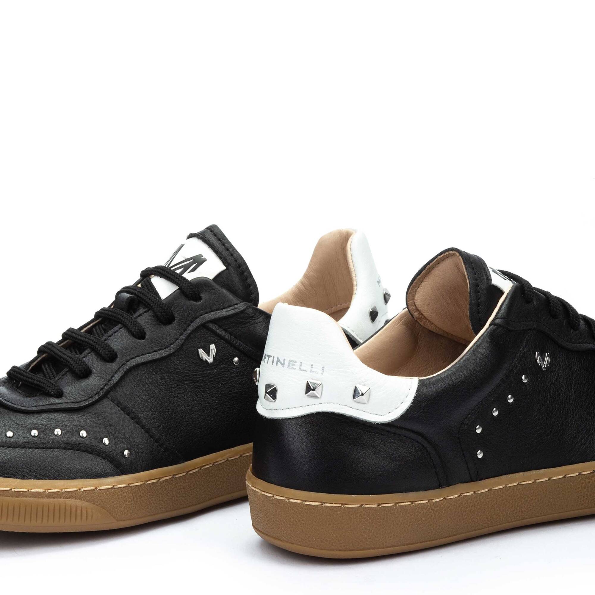 Sneakers | ALBRICCI 1743-B335ZA, BLACK, large image number 60-1743-B335ZA_000_Martinelli_ALBRICCI_BLACK_full.jpg | null