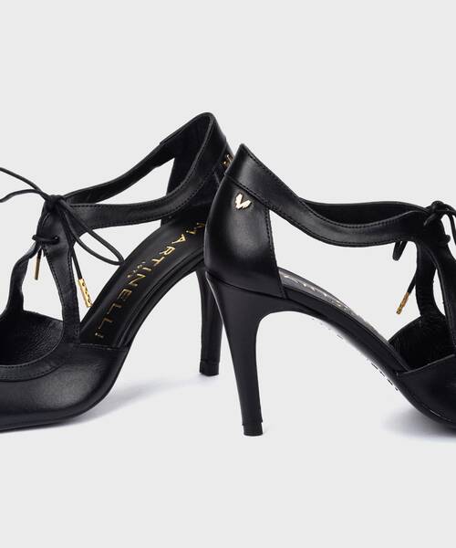 Court Shoes | THELMA 1489-3498KA | BLACK | Martinelli